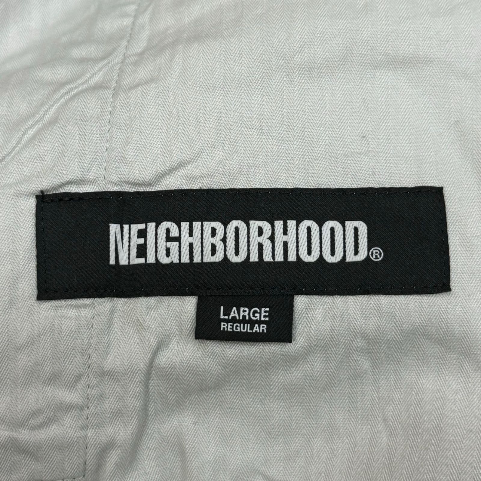 NEIGHBORHOOD 23AW TUCK PANTS タックパンツ チノ トラウザー