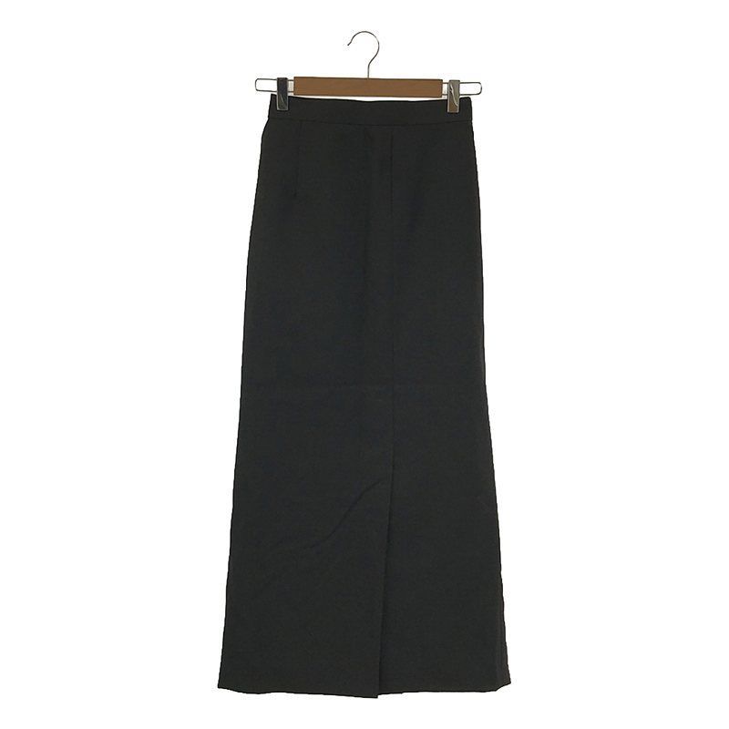 ENFOLD / エンフォルド | 2024SS | MINIMAL STRAIGHT-SKIRT ミニマル 