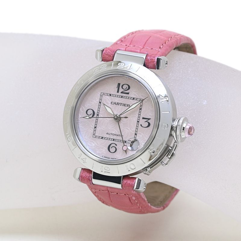 腕時計 レディース CARTIER カルティエ パシャC メリディアン