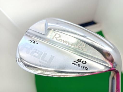RomaRo ウエッジ 56° 中古】 RomaRo RomaRo Ray SX-ZERO 56° ウェッジ