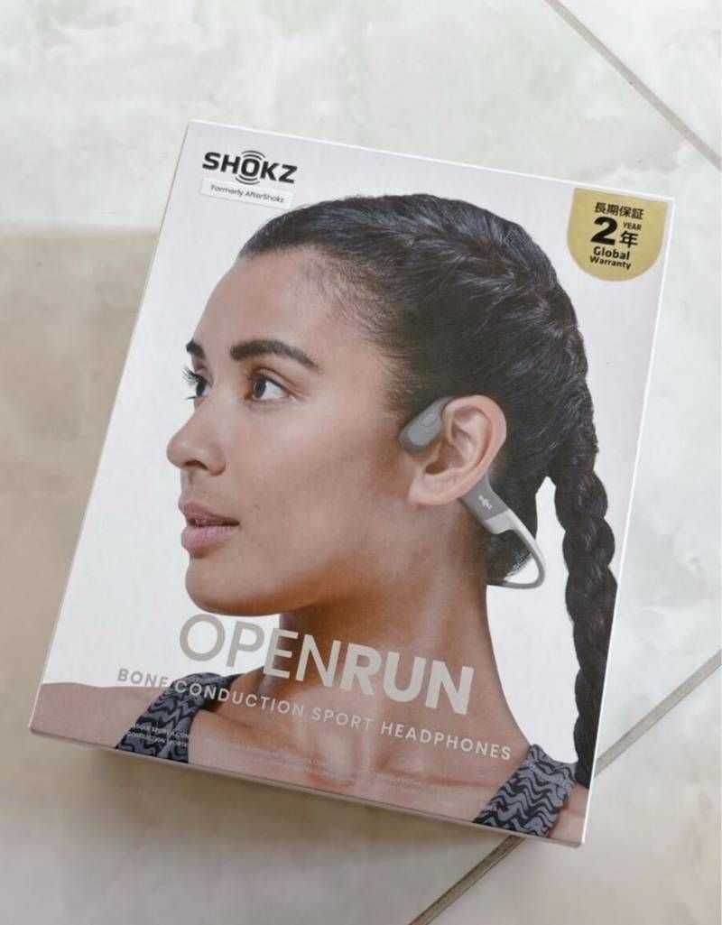 骨伝導イヤホン 音出し