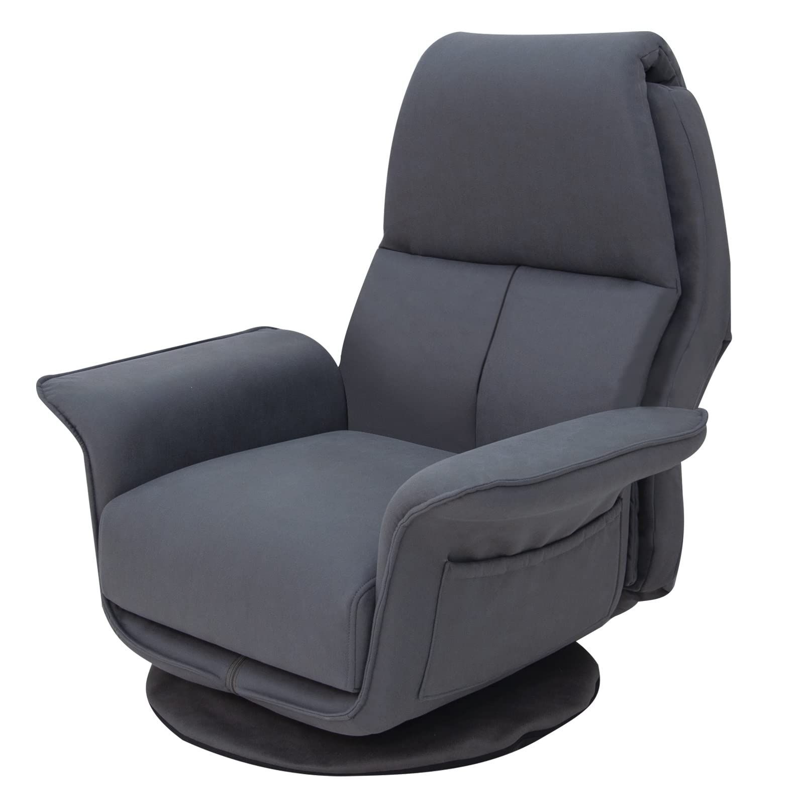 ビンテージ　東洋家具製　ロッキングチェア　オットマン付き　花柄　TOYO ビンテージ 東洋家具製 ロッキングチェア オットマン付き 花柄 TOYO