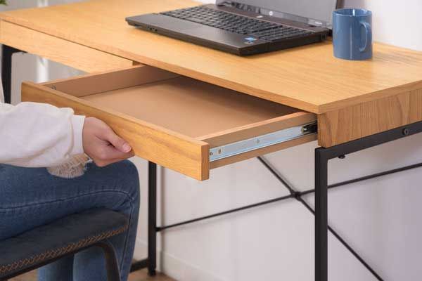 オーク のワークデスク