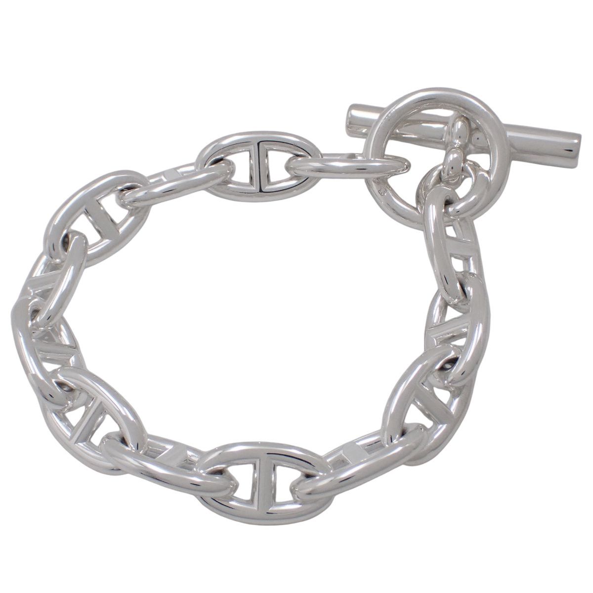 シェーヌダンクル GM 13 Silver 925 ブレスレット メンズ シェーヌダンクル デザイン ブレスレット シルバー 925 メンズ 13コマ