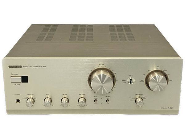 ONKYO INTEGRA A-925 プリメインアンプ メンテナンス済み！ - アンプ