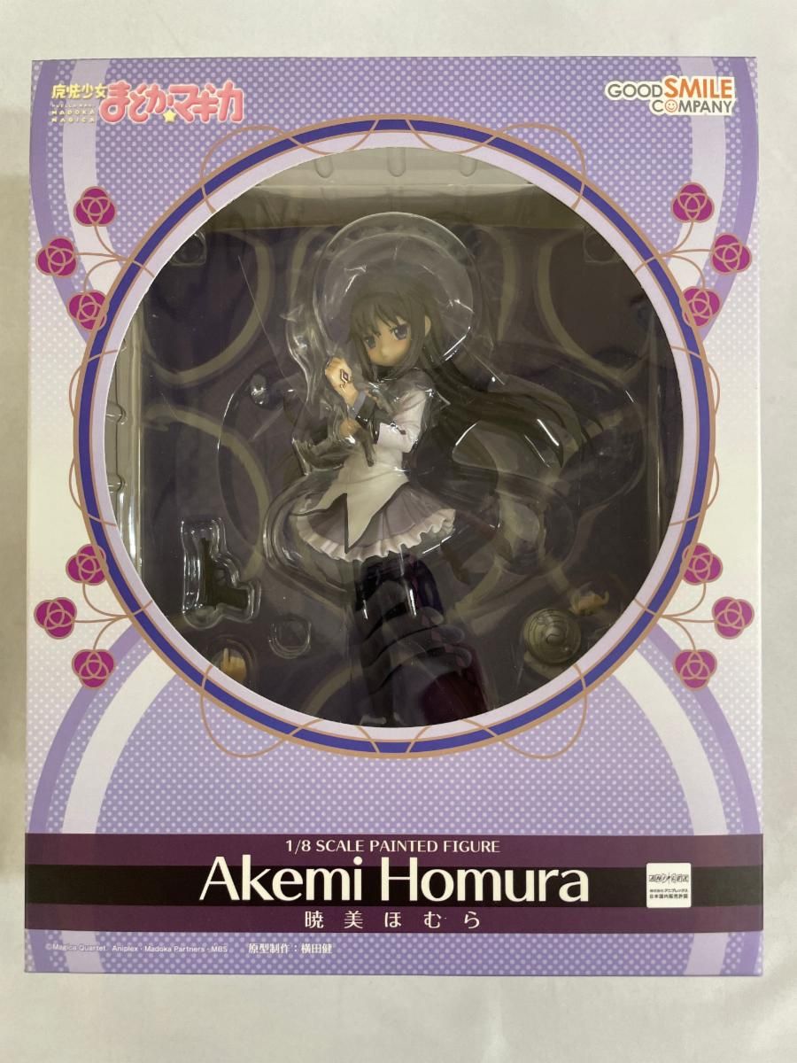 魔法少女まどか☆マギカ 暁美ほむら（1/8スケールPVC塗装済み完成品