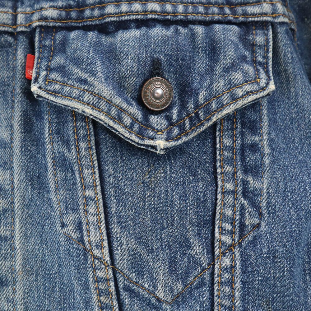 60s リーバイス　70505 ビッグE Vintage ボタン裏52 リーバイス Levi's 70505 BigE 70s ボタン裏52 4th デニムジャケット G