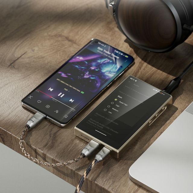 FIIO M21 ゴールド ポータブルプレーヤー FIIO M21 Titanium Gold FIO