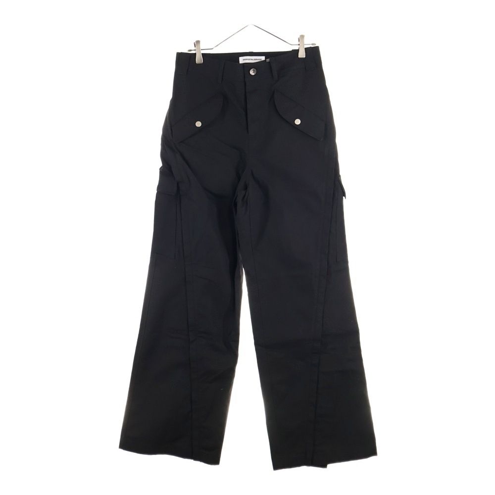 FFFPOSTALSERVICE トリプルエフポスタルサービス 25SS 3-WAY ZIP CARGO TROUSERS ジップカーゴトラウザーズパンツ FFFPSSS2513 ブラック
