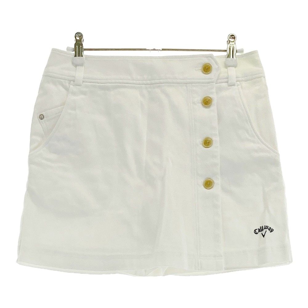 キャロウェイ　ゴルフ　スカート　M キャロウェイ ゴルフウェア スカート レディース 接触冷感カーゴ