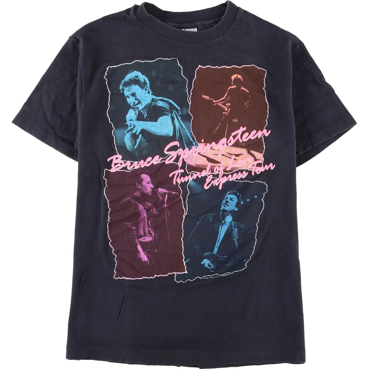 古着 80年代 ヘインズ Hanes Bruce Springsteen ブルーススプリングス 