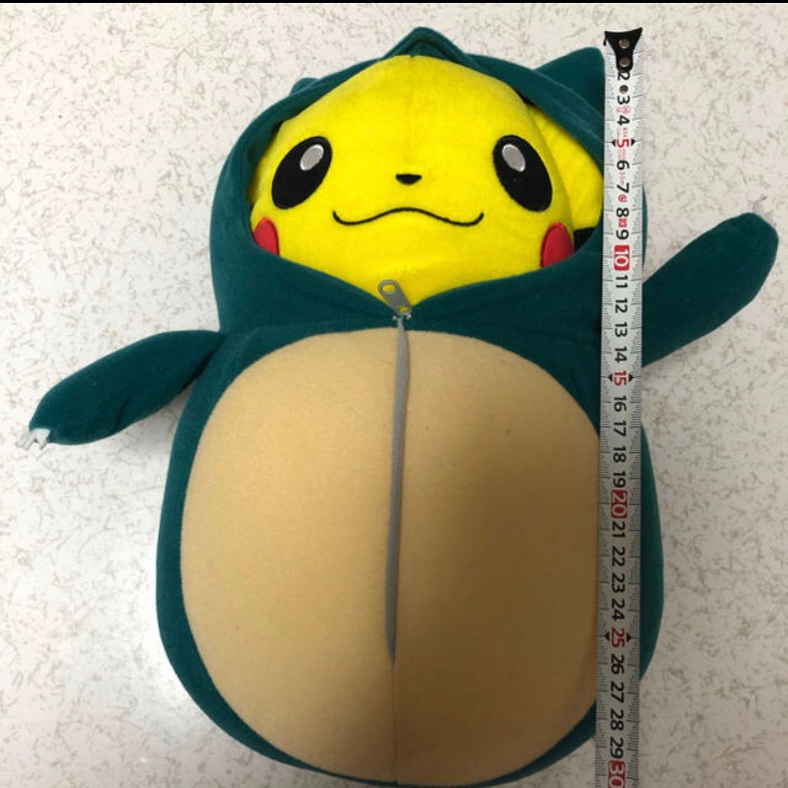 ポケットモンスター ピカチュウ カビゴン着ぐるみ ぬいぐるみ - メルカリ