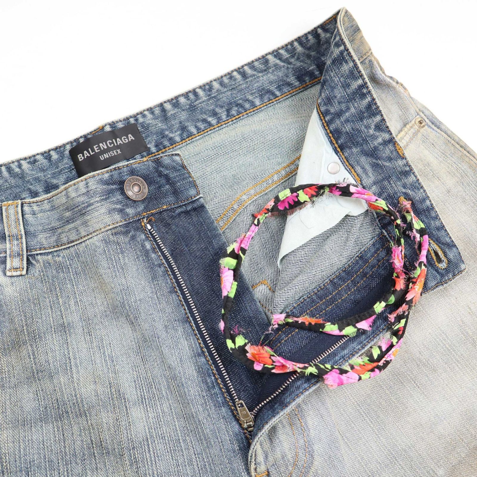 balenciaga Y2K BAGGY バギー　デニム　パンツ balenciaga Y2K BAGGY バギー　デニム　パンツ