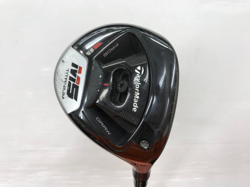 Taylormade M6 フェアウェイウッド 3W 15度（TaylorMade M6 3W