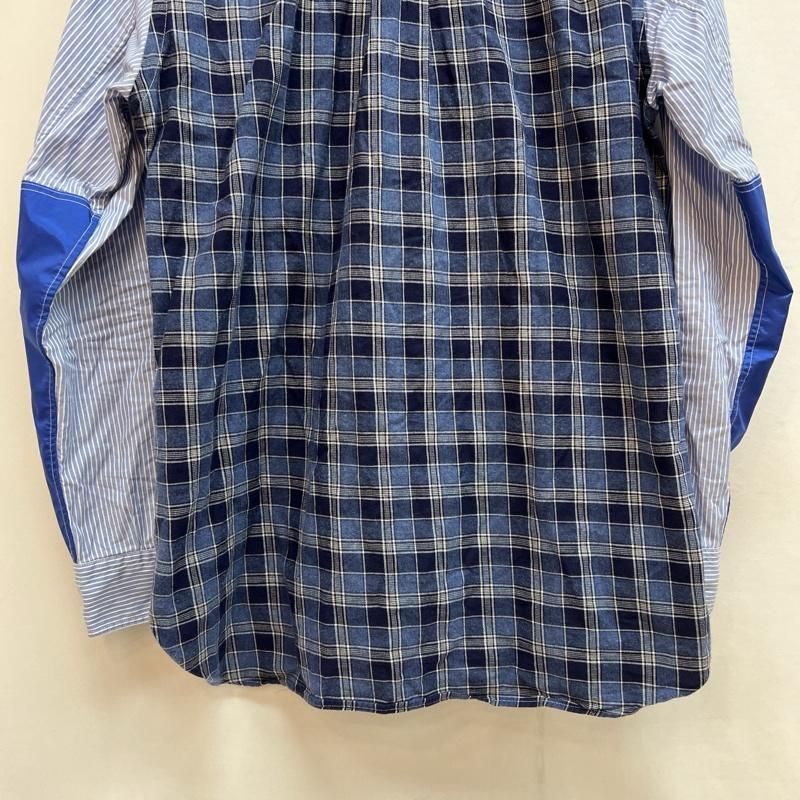 【美品】JUNYA WATANABE MAN コムデギャルソン 切り替え シャツ ジュンヤワタナベマン コムデギャルソンJUNYA WATANABE MAN