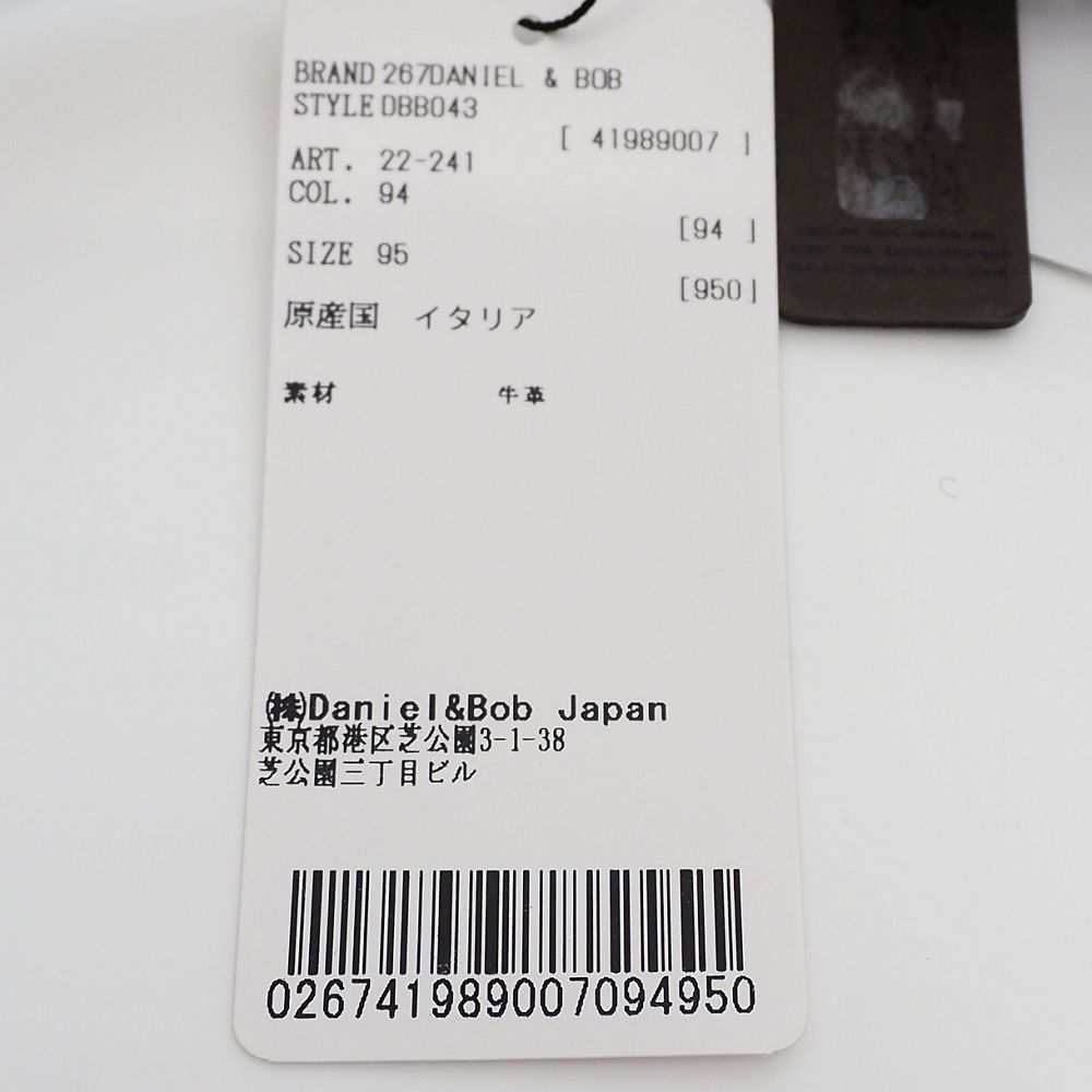 ダニエルアンドボブ メンズ