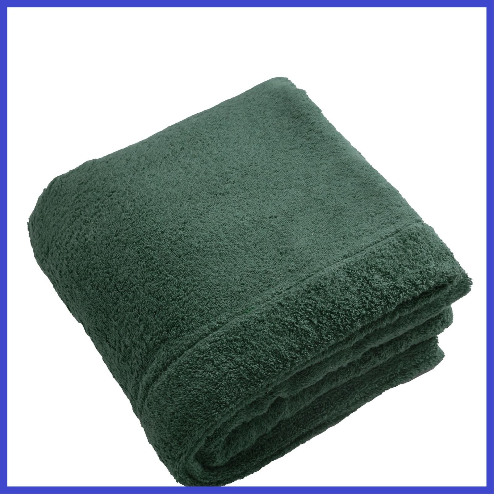 ムコタオル タオルケット シングル 約136×190cm 厚手 触り心地 ふわふわ 綿 泉州タオル 洗える 無地 1枚 グリーン