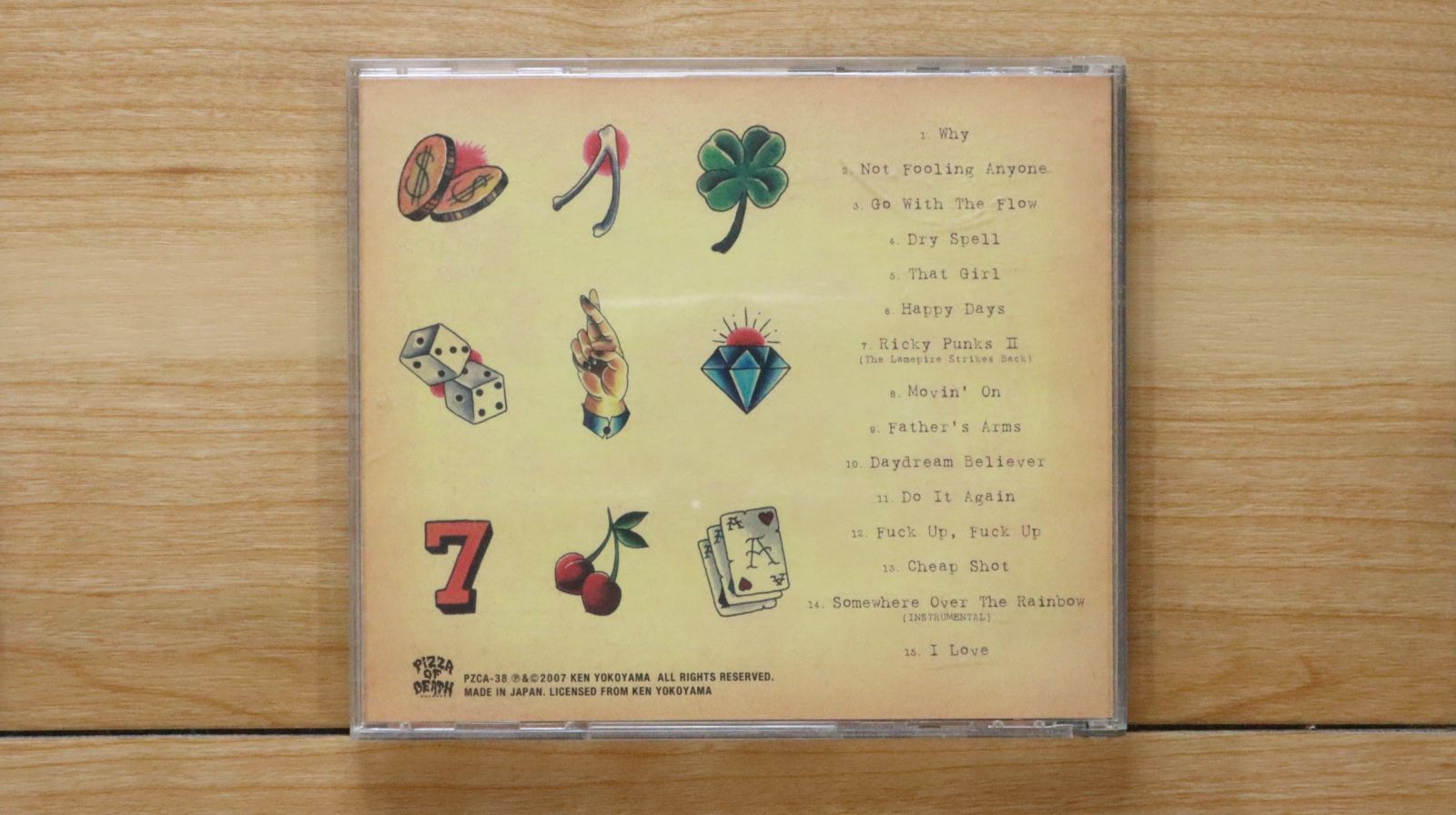 国内盤CD☆ケン・ヨコヤマ/Ken Yokoyama□ Third Time's A Charm