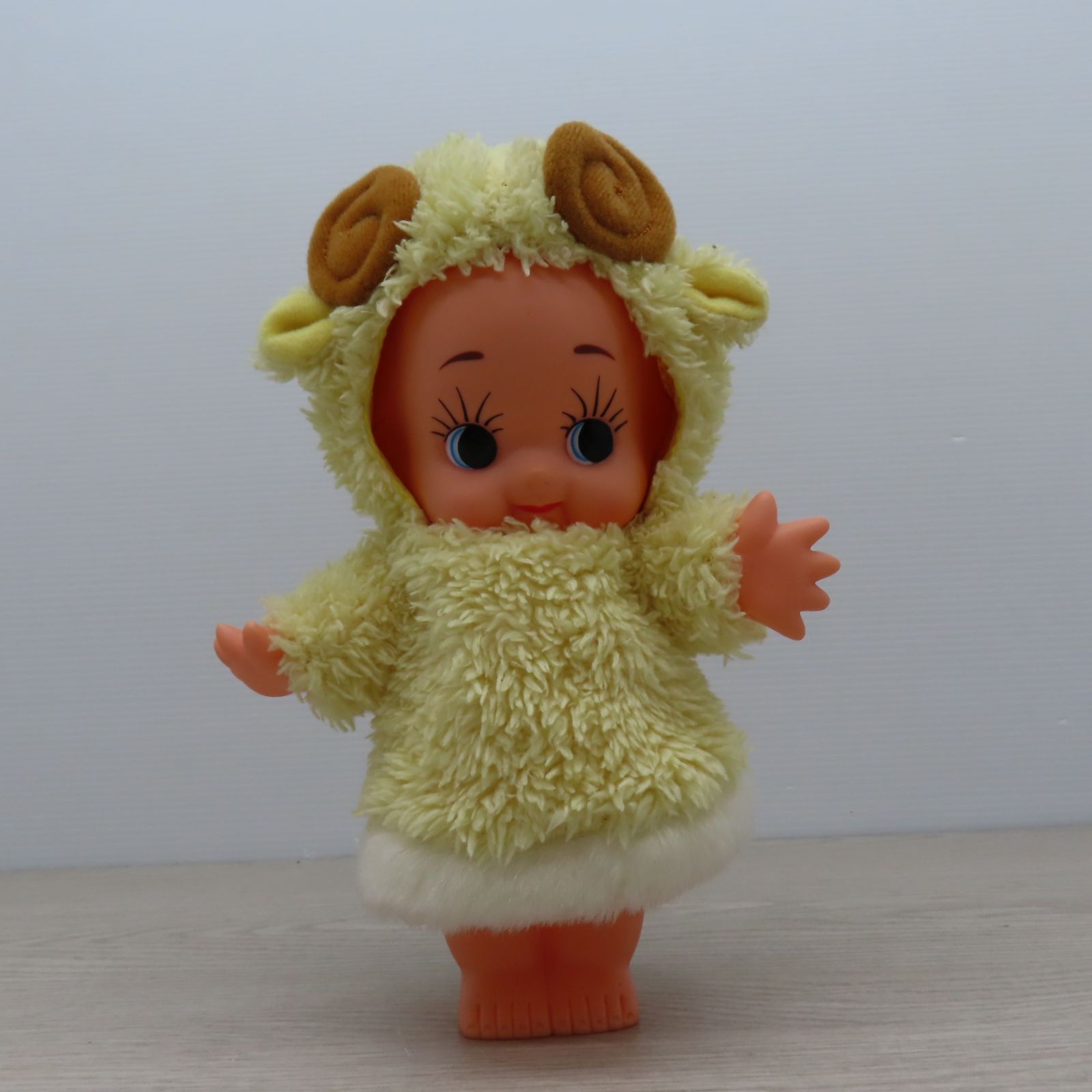 キューピー　干支　マスコット　非売品　レア 非売品】キューピー人形 干支 ひつじ (C6-29) T - メルカリ