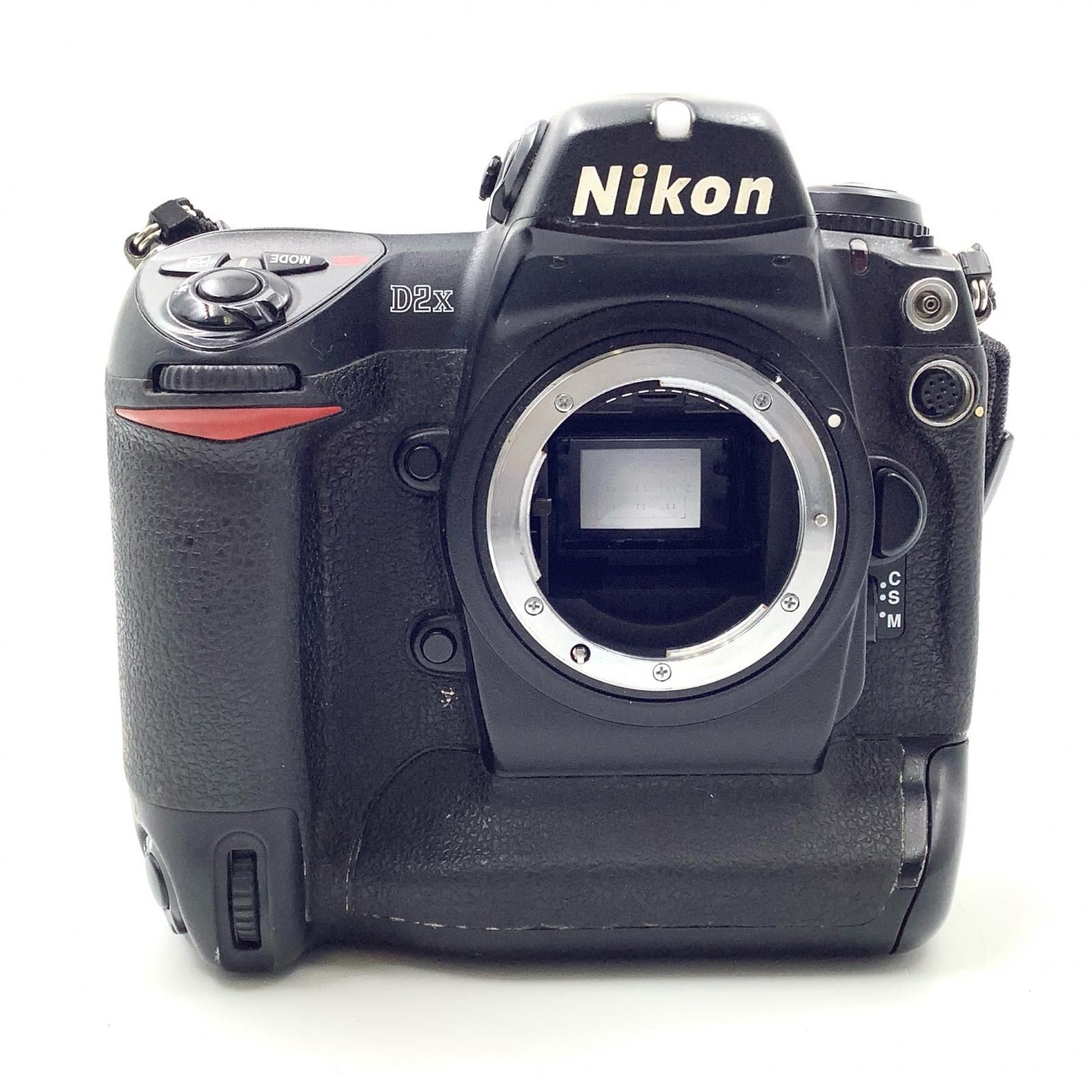 Nikon デジタル一眼 D2X ボディ ブラック【難有】【最速発送】