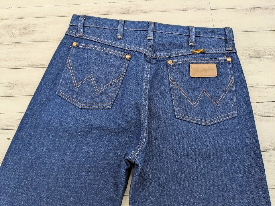 ほぼデッドストック 00s Wrangler ラングラー 13MWZ デニム
