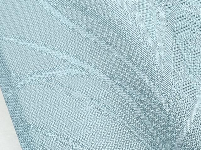 平和屋着物□極上 夏物 無地絵羽訪問着 草木紋紗 水色地 逸品 未使用