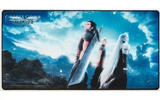 FF7「クライシスコア」ゲーミングマウスパッド＆スリーブ FF7「クライシスコア」ゲーミングマウスパッド＆スリーブ
