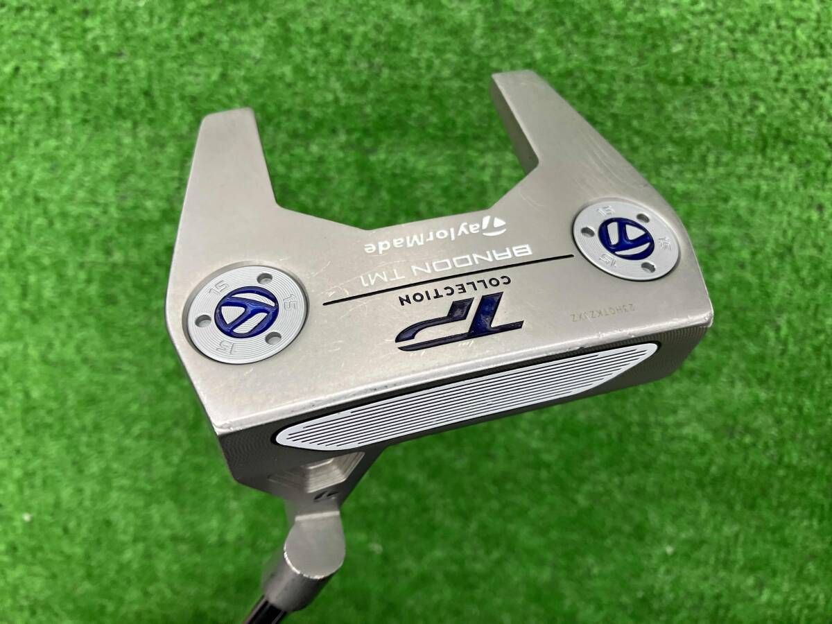 TaylorMade TPCOLLECTION BANDON TM1 パター