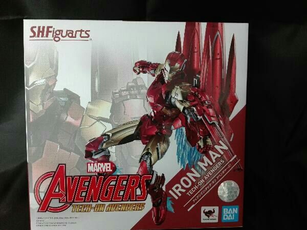 S.H.Figuarts アイアンマン(テック・オン アベンジャーズ) アイアンマン