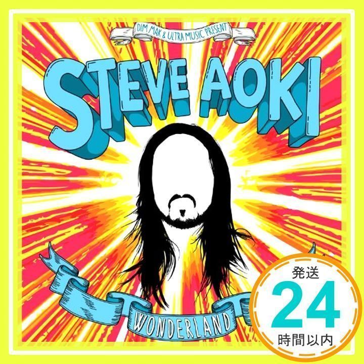 WONDERLAND [CD] スティーブ・アオキ_02 - メルカリ