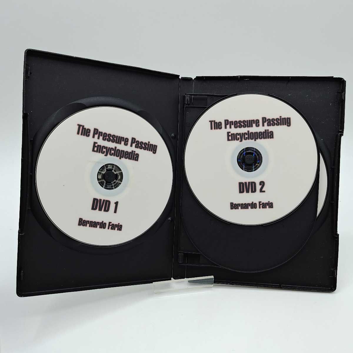 DVD ベルナルド・ファリア プレッシャーパス大全 4枚組 THE Pressure