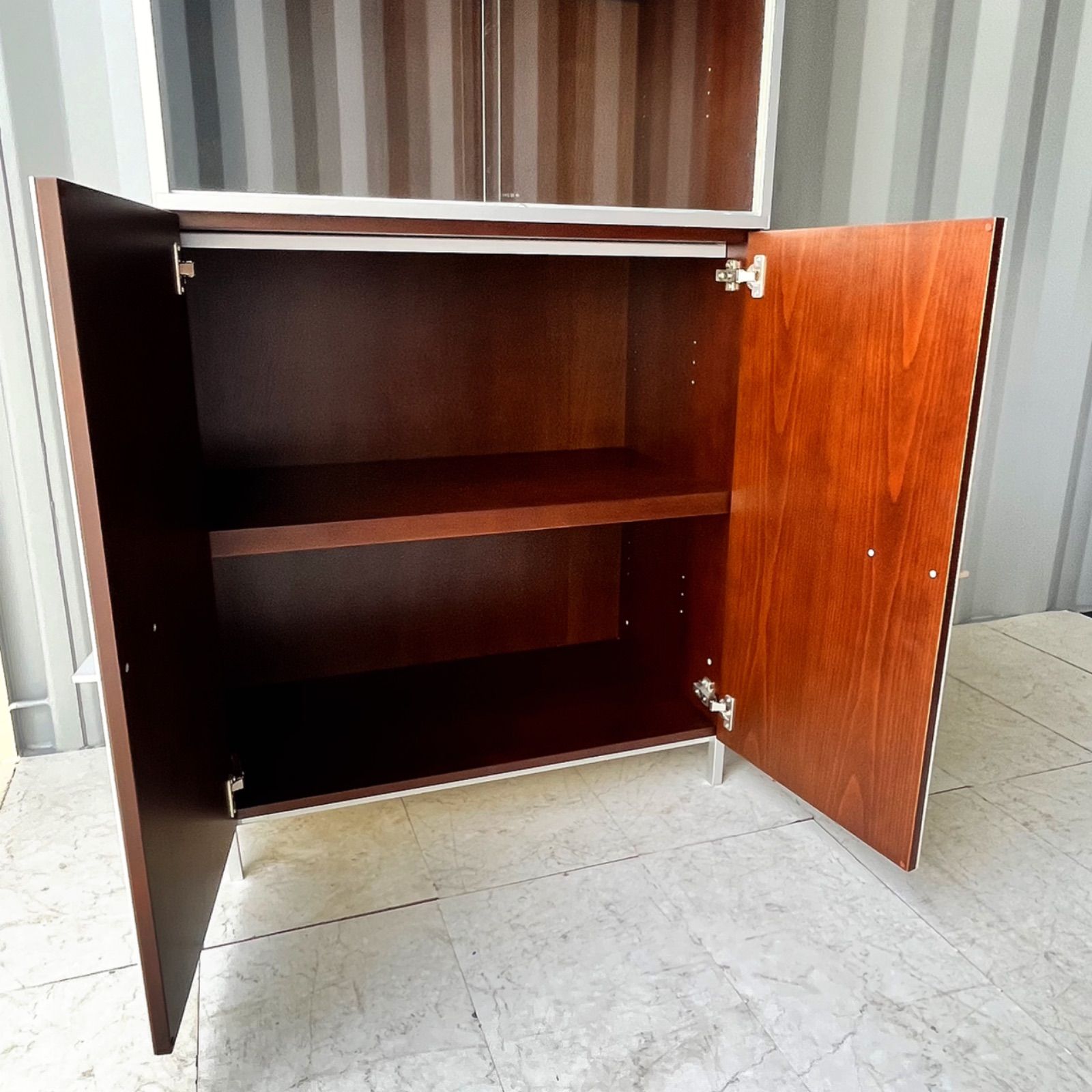 取付無料！カッシーナイクスシー ピエロリッソーニ 北欧モダン食器棚✨ 取付無料！カッシーナイクスシー ピエロリッソーニ 北欧モダン食器棚✨