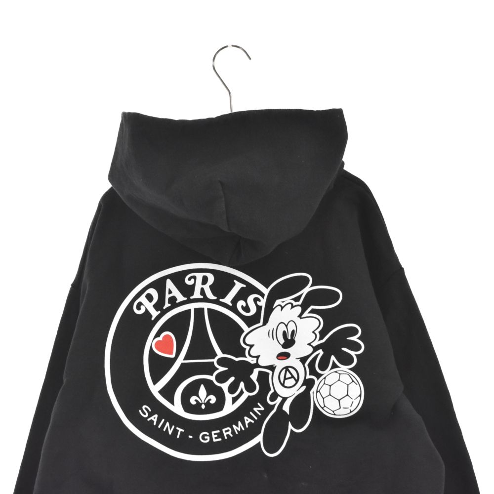 VERDY (ベルディ) ×PSG HOODIE Black complexcon ×パリ VERDY (ベルディ) ×PSG HOODIE Black complexcon ×パリ
