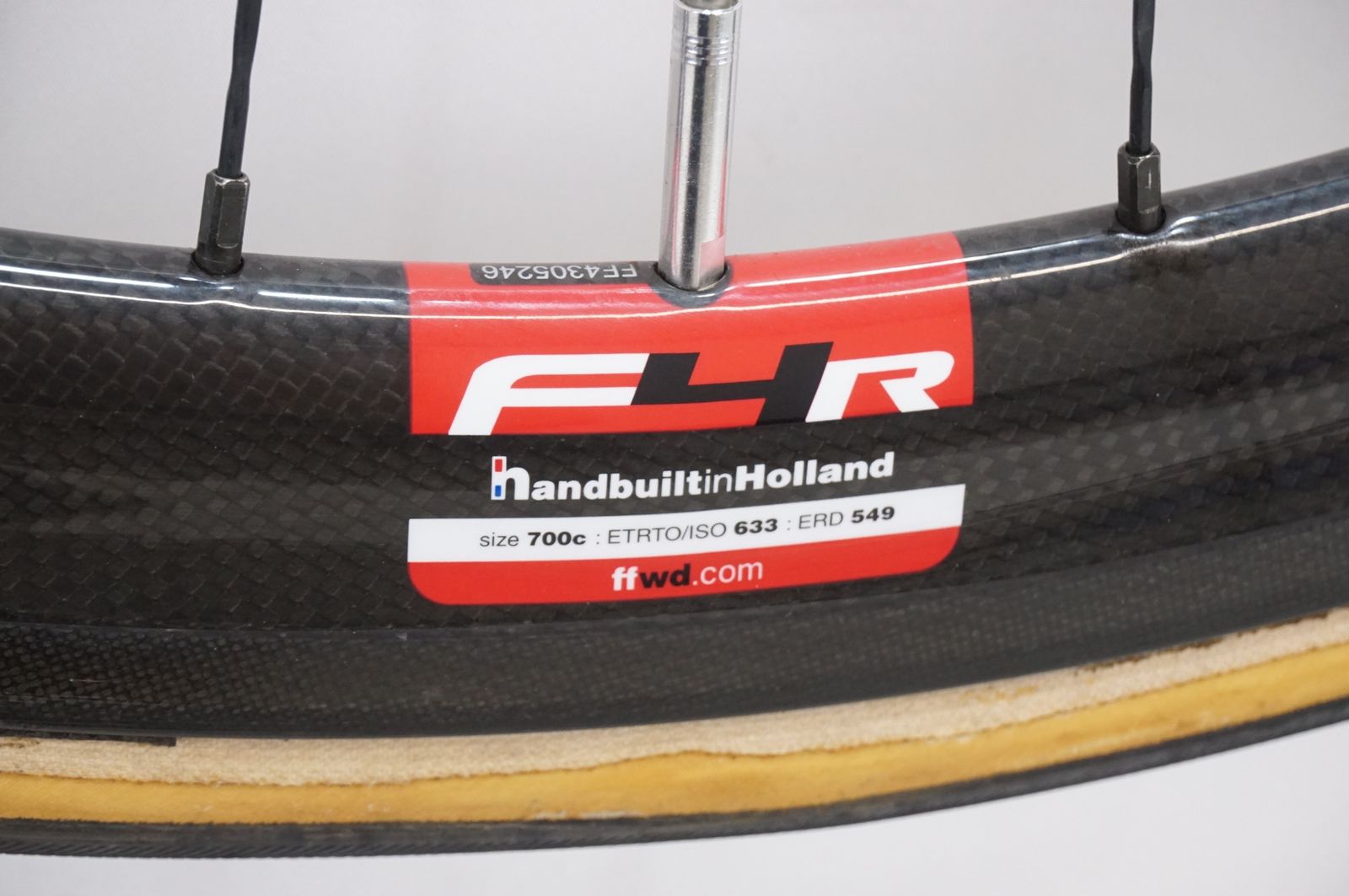 FFWD F4R TU ホイールセット 11S ファストフォワード FFWD F6R カーボン チューブラー ホイール