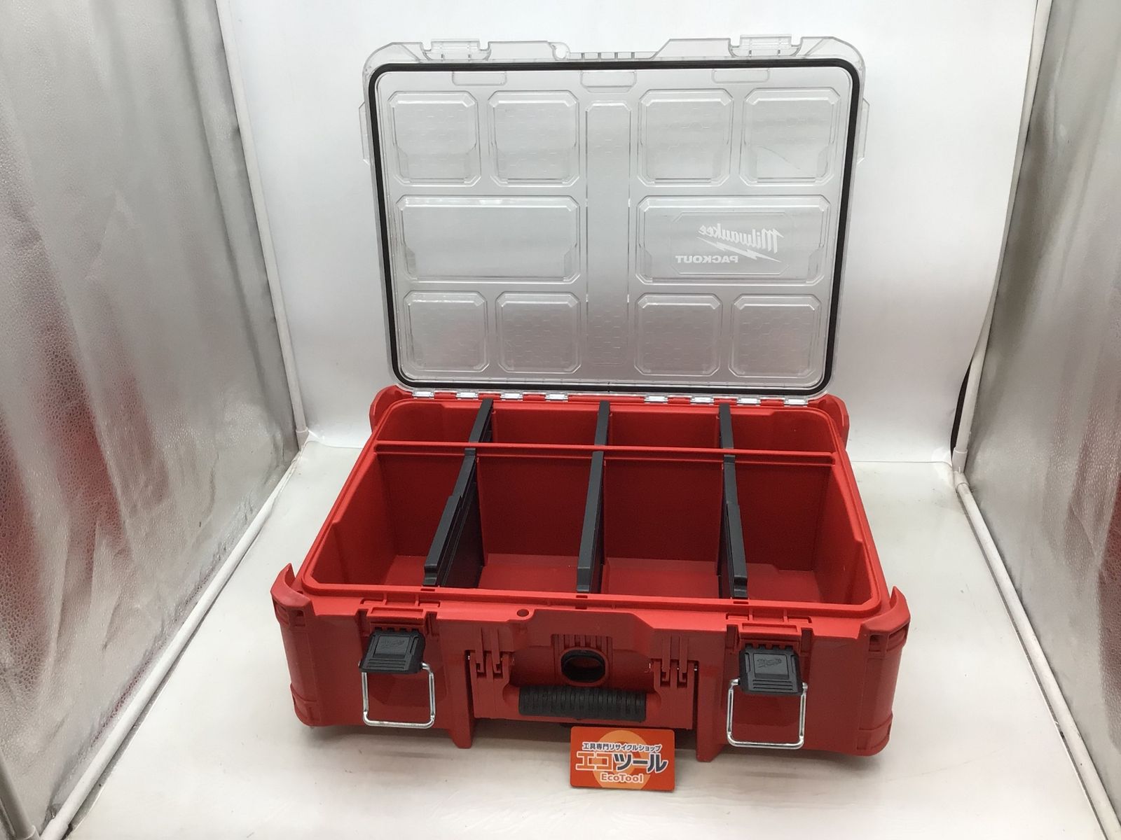 品 ミルウォーキー パックアウト ディープオーガナイザー IT4CENTY7QKG エコツール知立店 M02