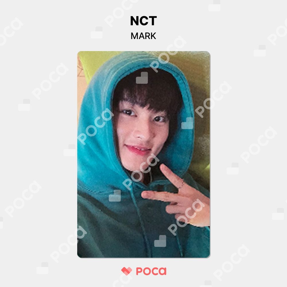 NCT 127 Slowacidとのコラボトレカ NCT マーク トレカ SLOWACID X TEDDYISLAND コラボ 公式 トレカ