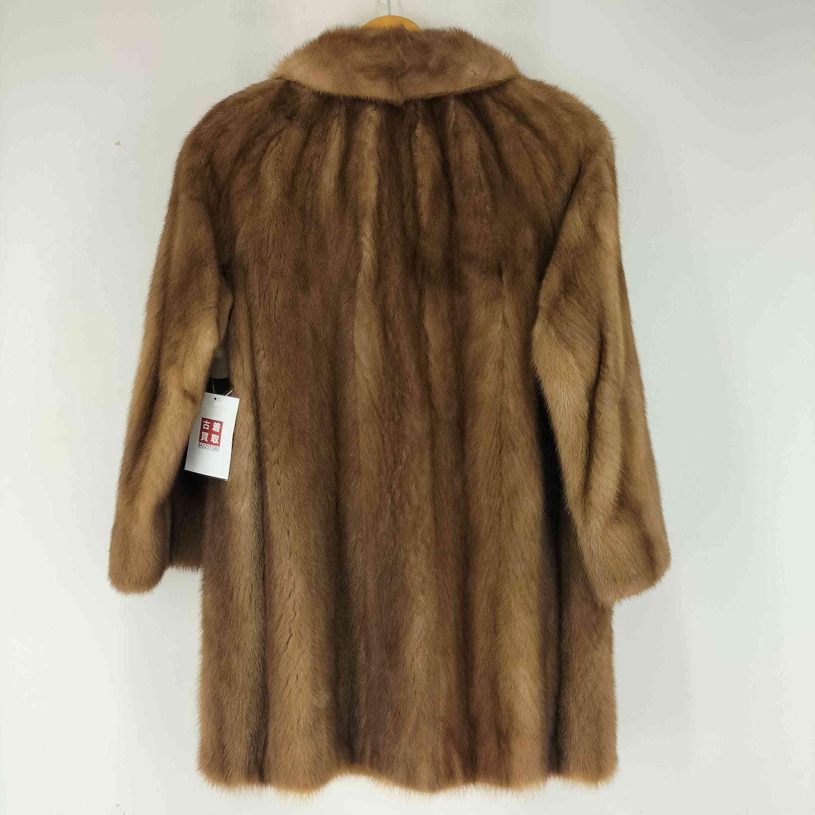 サガミンク SAGA MINK DONALD BROOKS ミンク ファーコート レディース 9