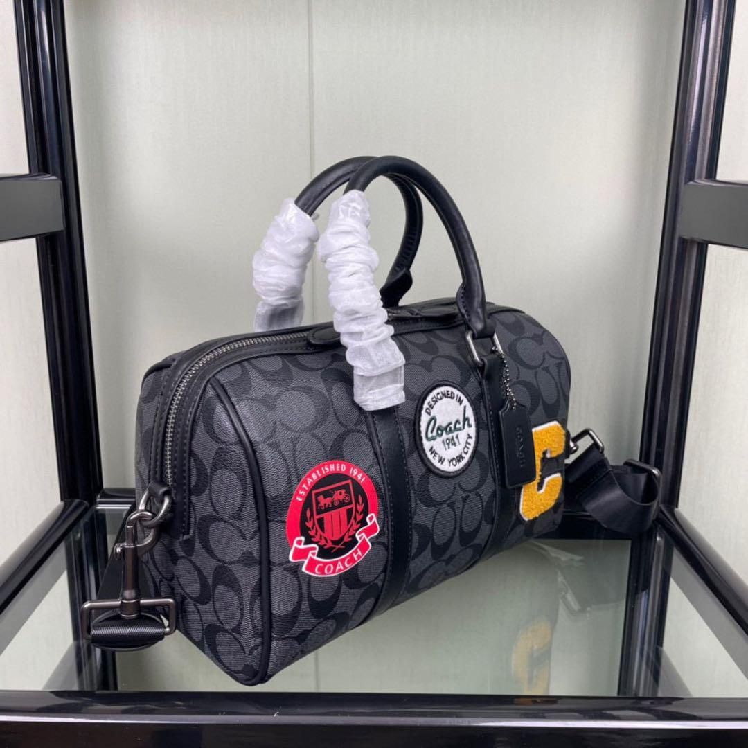 良品 1933 Felisi ボストンバッグ 旅行用鞄 ナイロン レザー 緑 Felisi フェリージ P3 ナイロン ボストン バッグ ボストンバッグ
