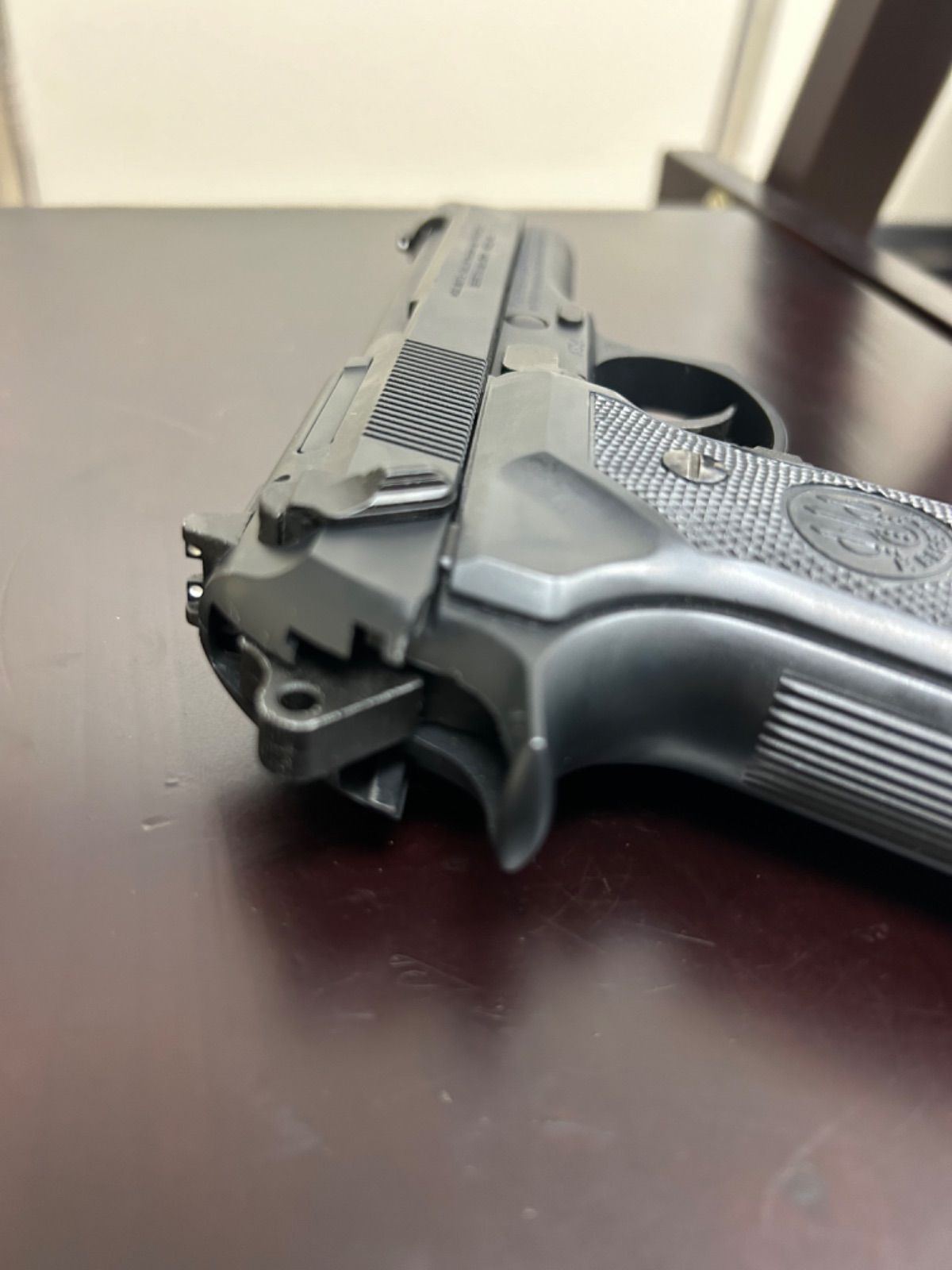 M92FS ガスガン ブラック 説明書付き Mベレッタ92F ガスガン】説明書