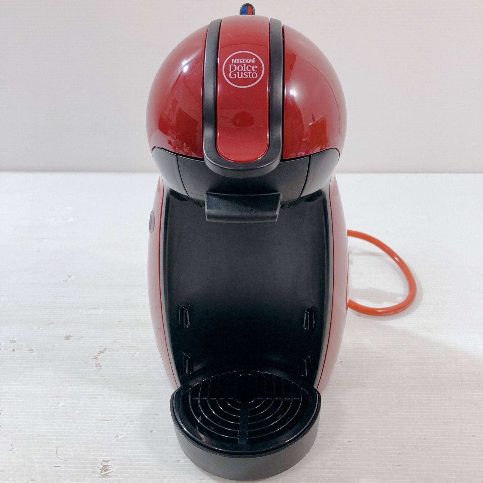 ネスカフェ　ドルチェグスト　ピッコロ　プレミアムワインレッド ネスカフェ ドルチェグストピッコロ プレミアム MD9744 2色