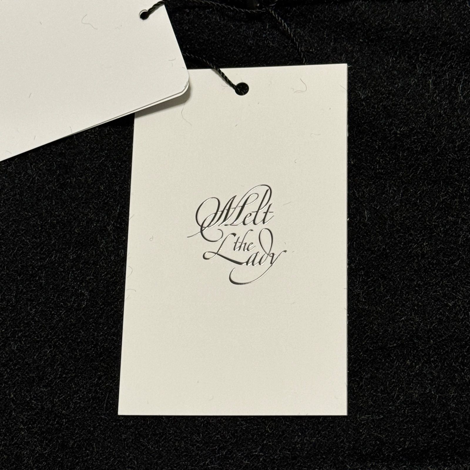 ZG10 Melt the lady メルトザレディ contrast garter tops サイズF