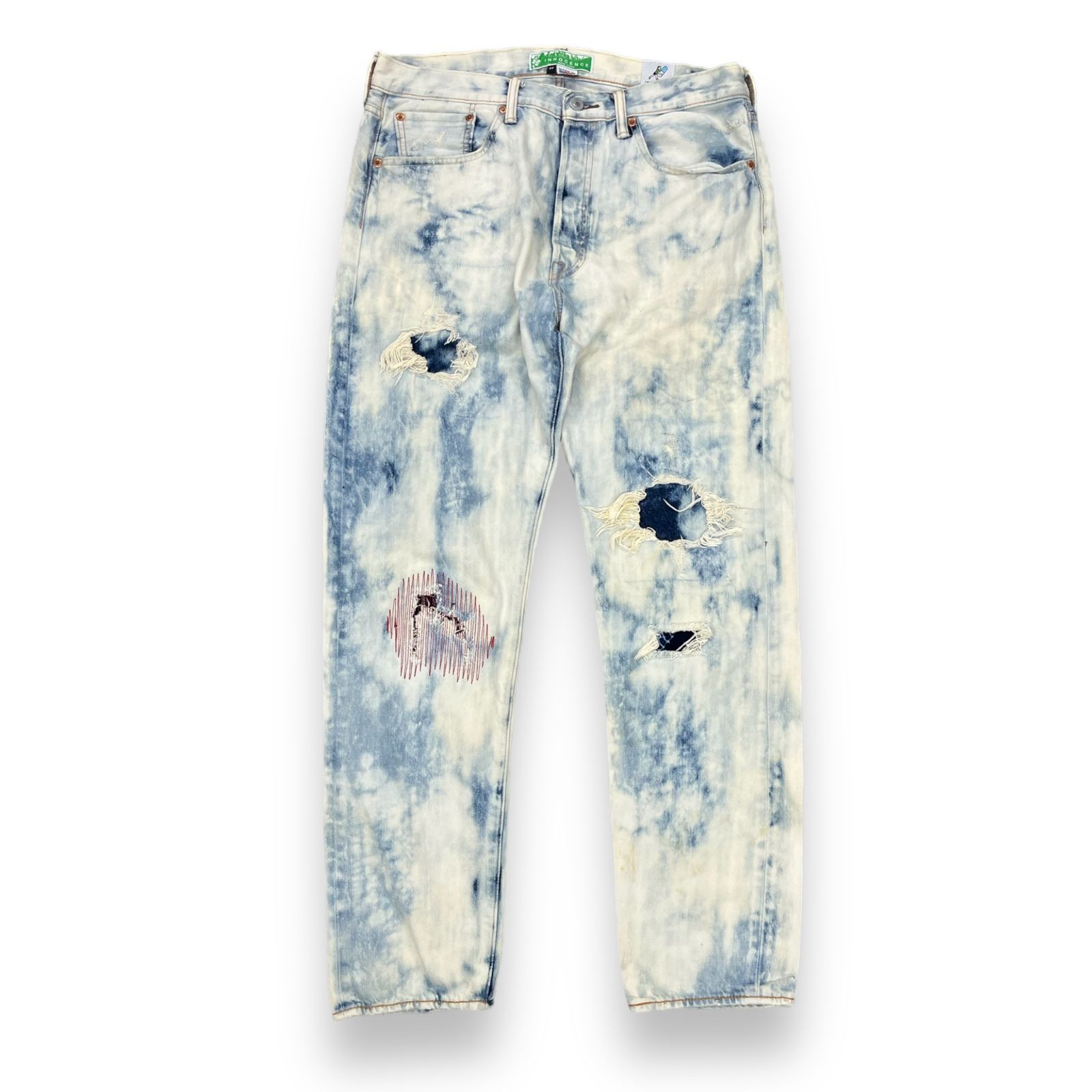 innocence NY Levisダメージデニム