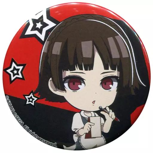 中古】バッジ・ピンズ(キャラクター) 新島真 「ペルソナ5×PRINCESS