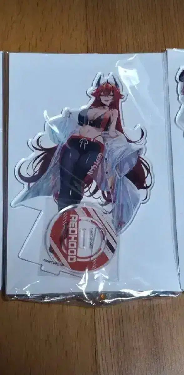 勝利の女神nikke レッドフード メタルポスター 勝利の女神：NIKKE