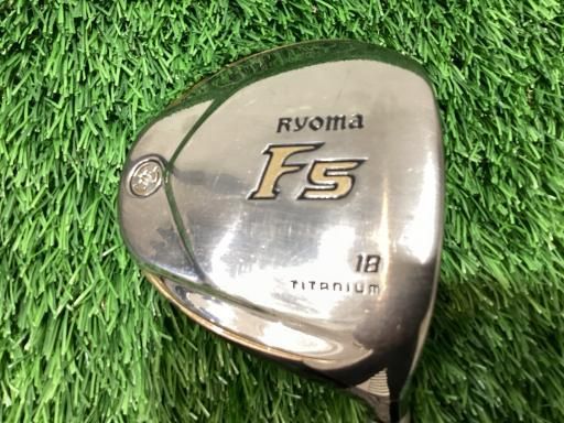 中古】 リョーマゴルフ Ryoma F シルバー F5 フェアウェイウッド