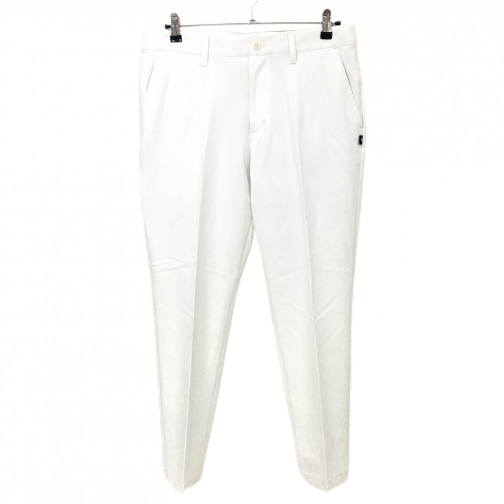 超美品】ニューバランス パンツ 白 シンプル ストレッチ メンズ