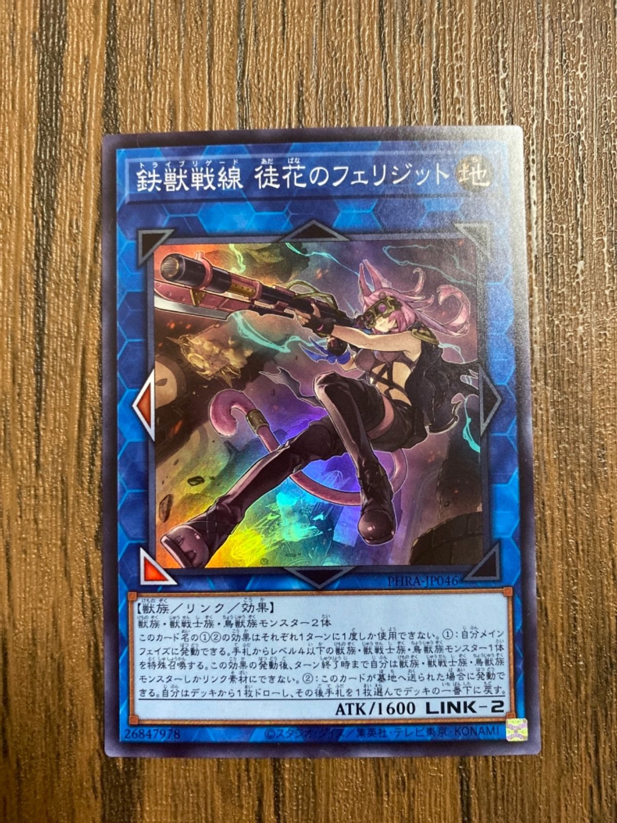 遊戯王 鉄獣戦線(トライブリゲード)凶鳥のシュライグ&徒花の