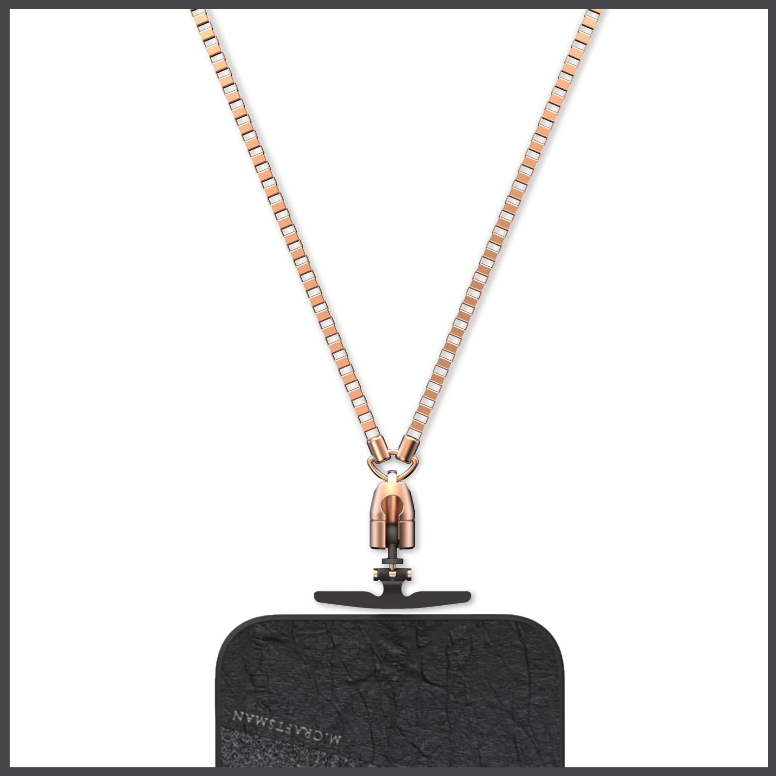 M.CRAFTSMAN ショルダーストラップ 携帯 スマホ おしゃれ ブランド