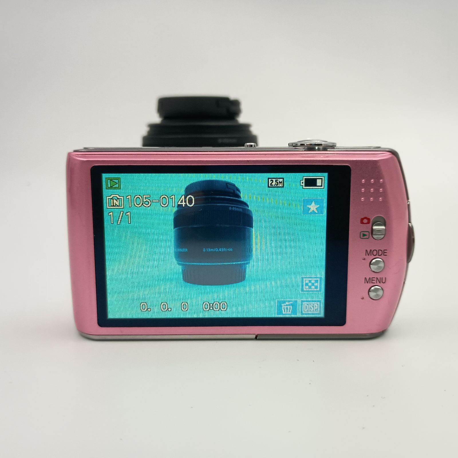 美品　Panasonic デジカメDMC-FX70 ピンク 本体と充電器 Amazon | パナソニック デジタルカメラ LUMIX FX70