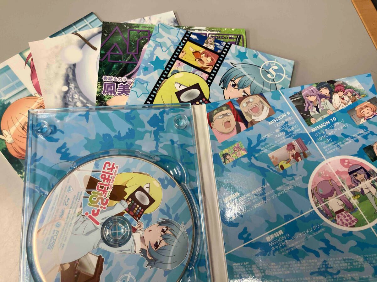 さばげぶっ！　DVD6巻セット　新品ケース ケースやけ 【※※※】[全6巻セット]さばげぶっ! 1~6(Blu-ray Disc